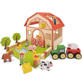 Farm house playset
